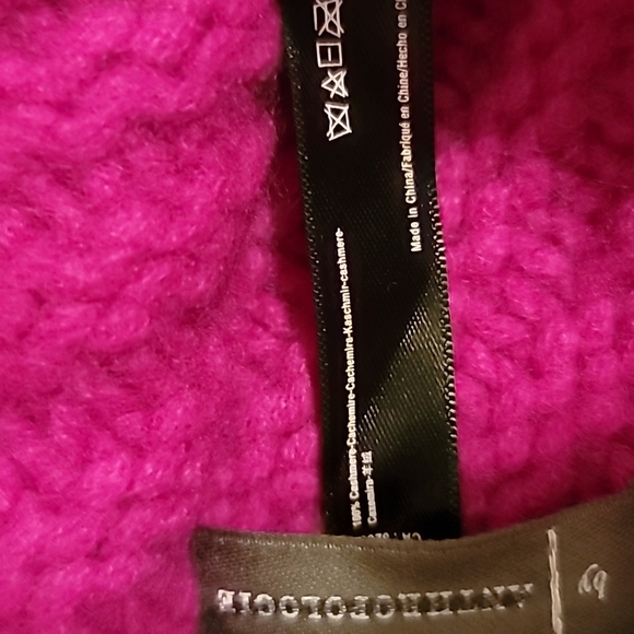 ANTHROPOLOGIE Cashmere Collection Beanie - New - Picture 5 of 5